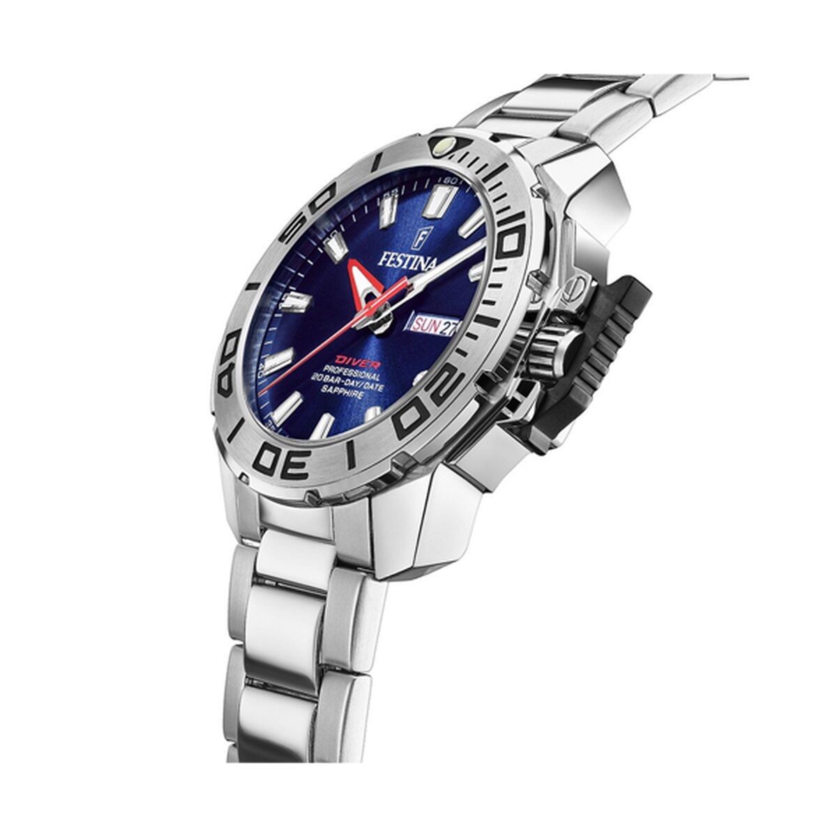 Herrenuhr Festina F20665/1 Silberfarben - AWK Flagship