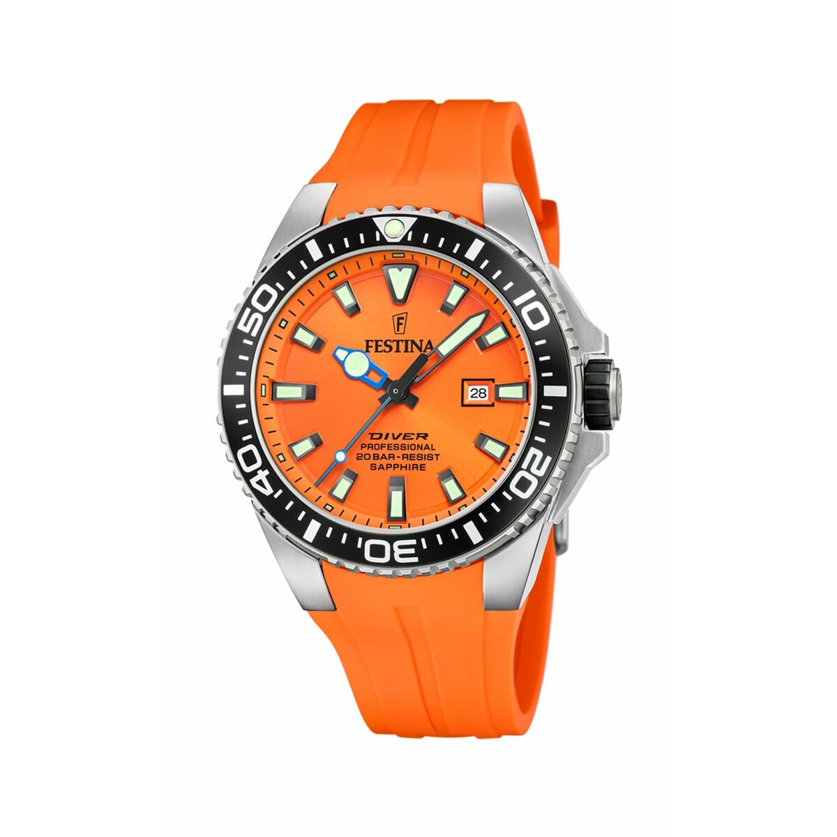 Herrenuhr Festina F20664/4 Orange - AWK Flagship