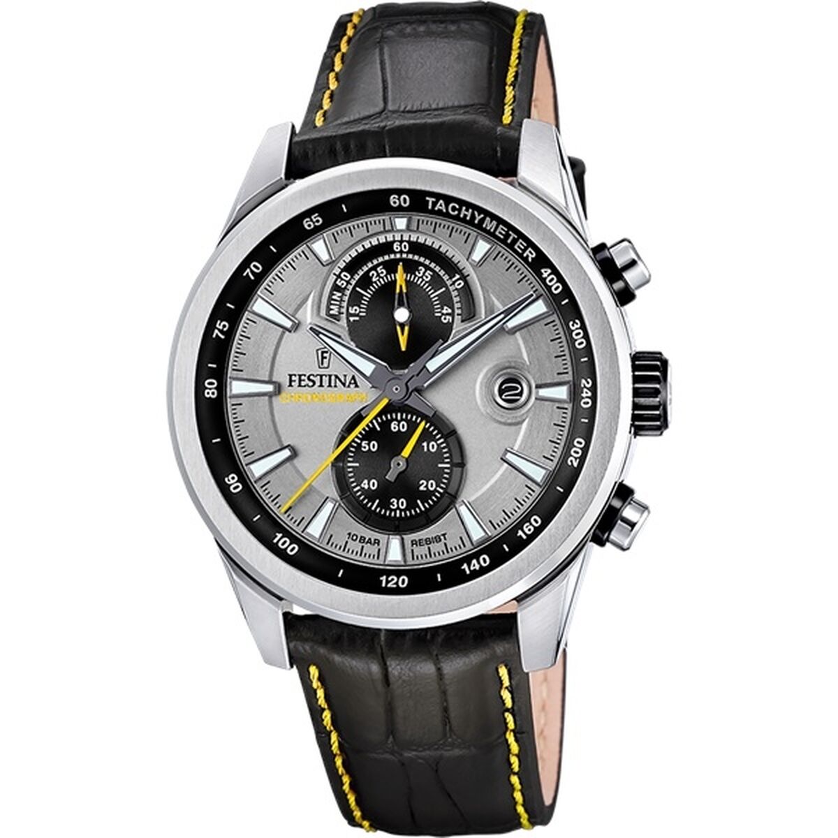 Herrenuhr Festina F20695/4 Schwarz Grau - AWK Flagship