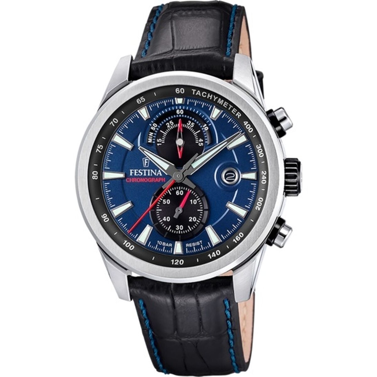 Herrenuhr Festina F20695/5 Schwarz - AWK Flagship