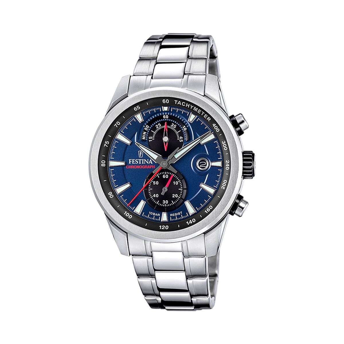 Herrenuhr Festina F20694/5 Silberfarben - AWK Flagship