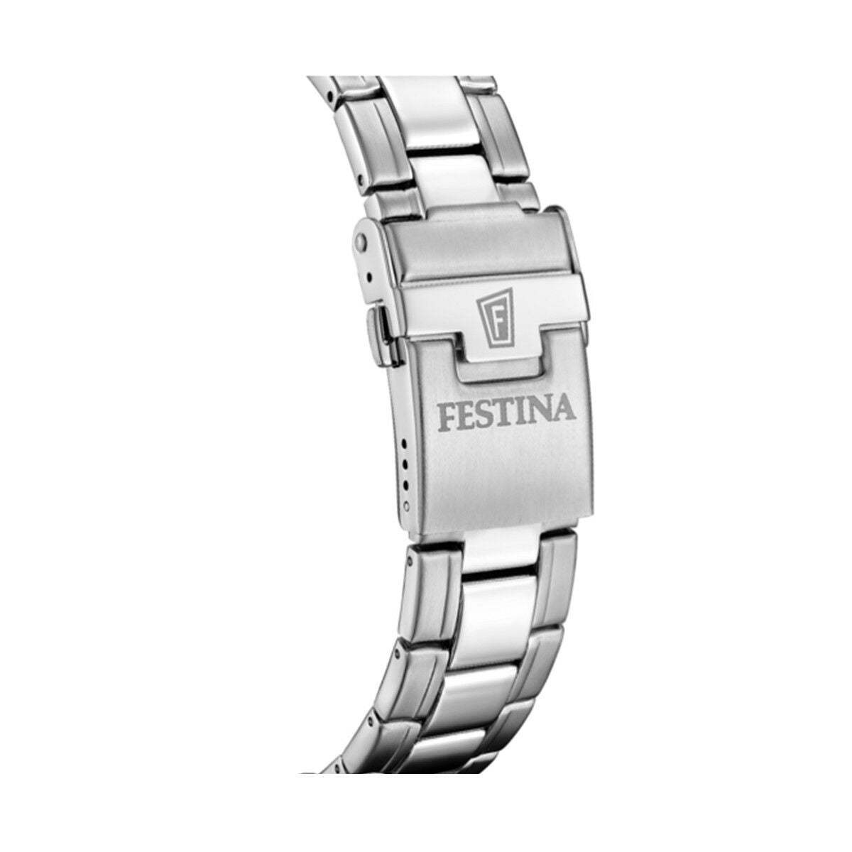 Herrenuhr Festina F20694/4 Grau Silberfarben - AWK Flagship