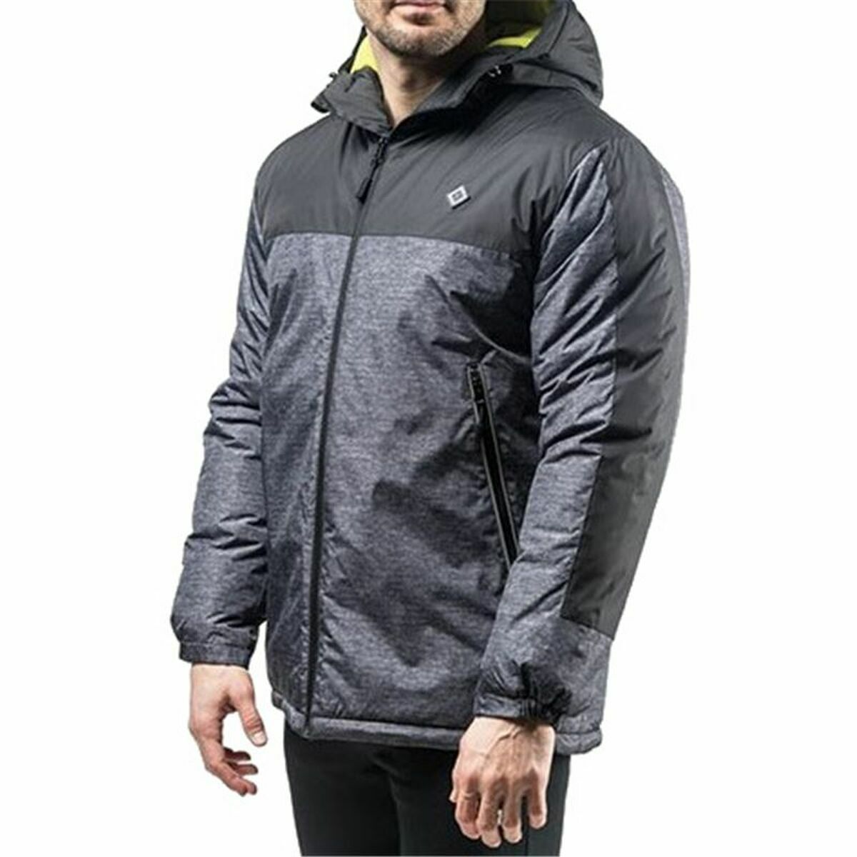 Sportjacke für Herren Alphaventure Salogy Schwarz - AWK Flagship