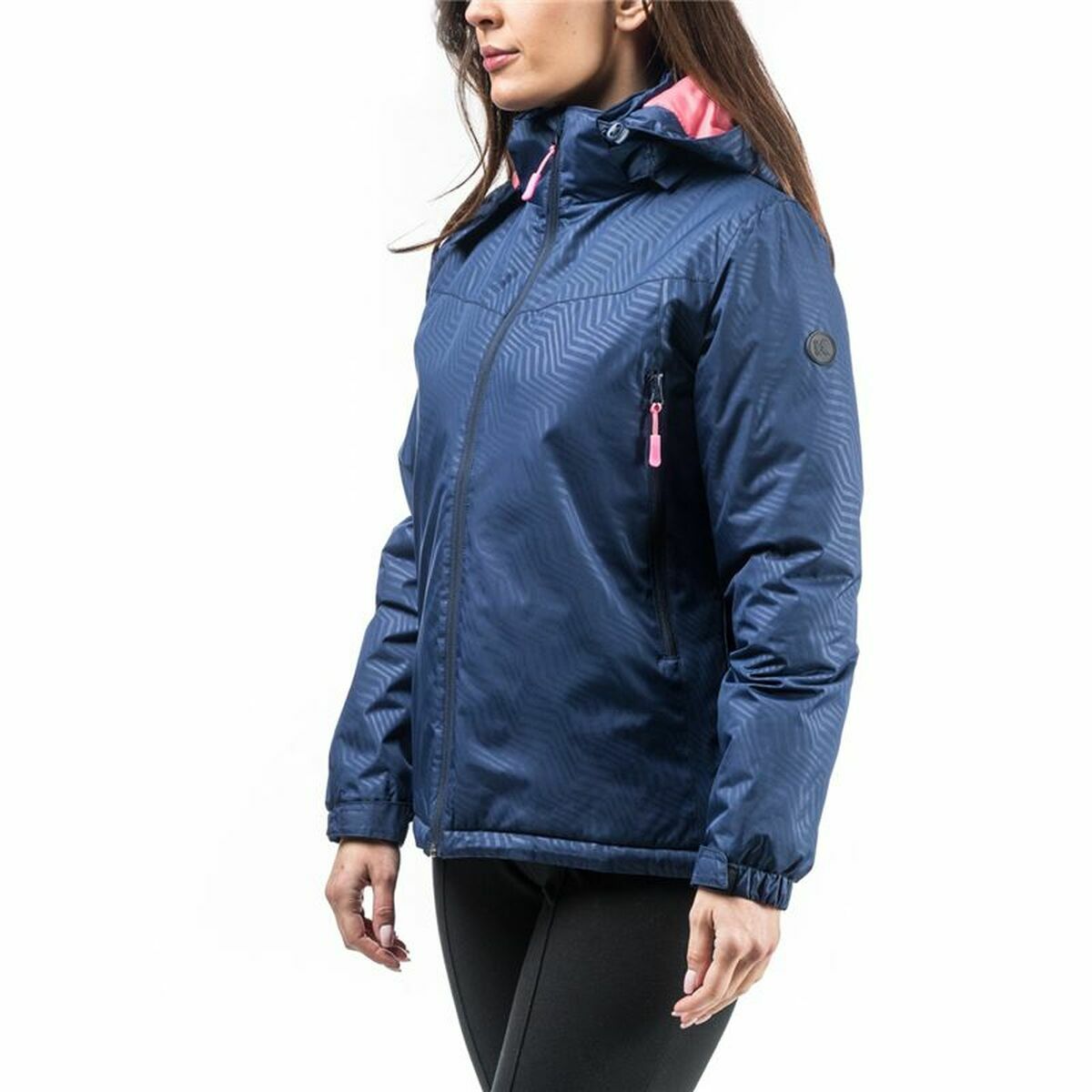 Sportjacke für Frauen Alphaventure Zizy Marineblau - AWK Flagship