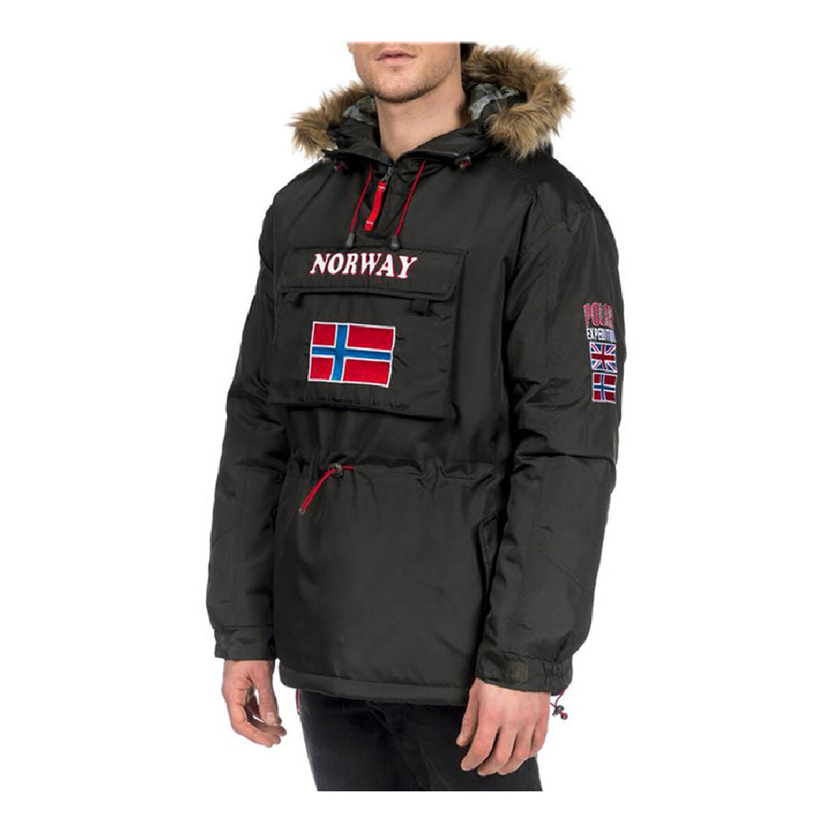 Sportjacke für Herren Alphaventure Noreg Schwarz - AWK Flagship