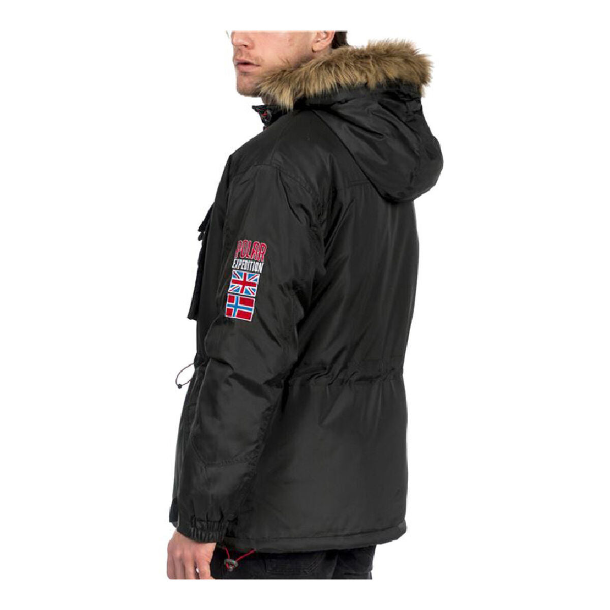 Sportjacke für Herren Alphaventure Noreg Schwarz - AWK Flagship