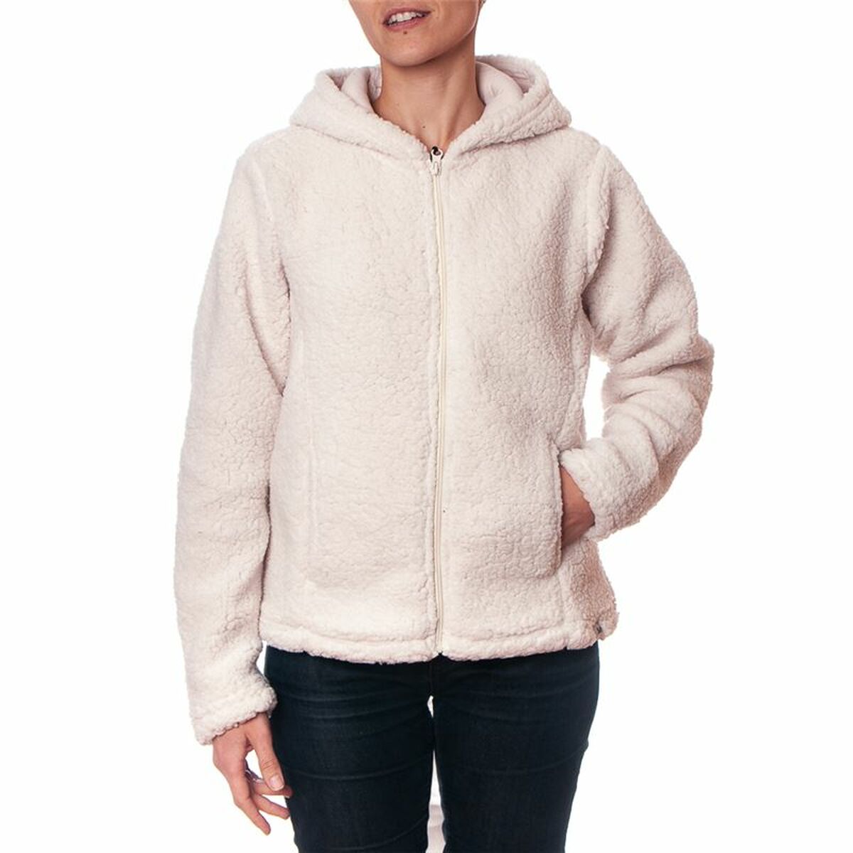 Sportjacke für Frauen Alphaventure Biaudrey Rosa - AWK Flagship