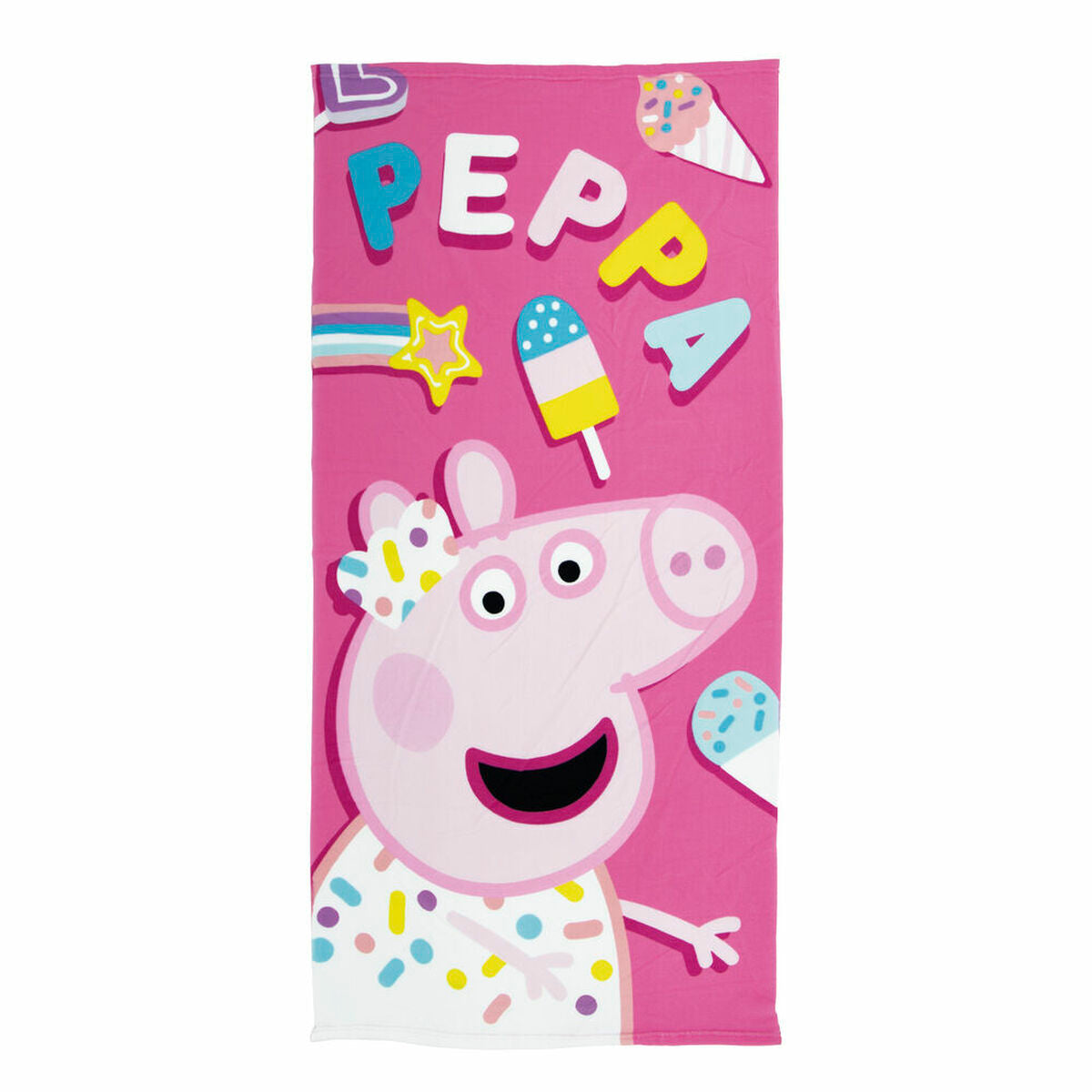 Badetuch Peppa Pig Cosy corner (70 x 140 cm) - AWK Flagship