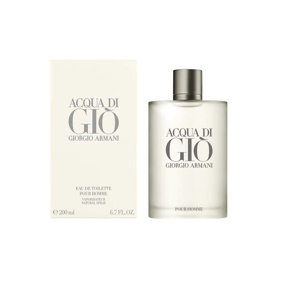 Herrenparfüm Giorgio Armani EDT 200 ml Acqua Di Gio - AWK Flagship