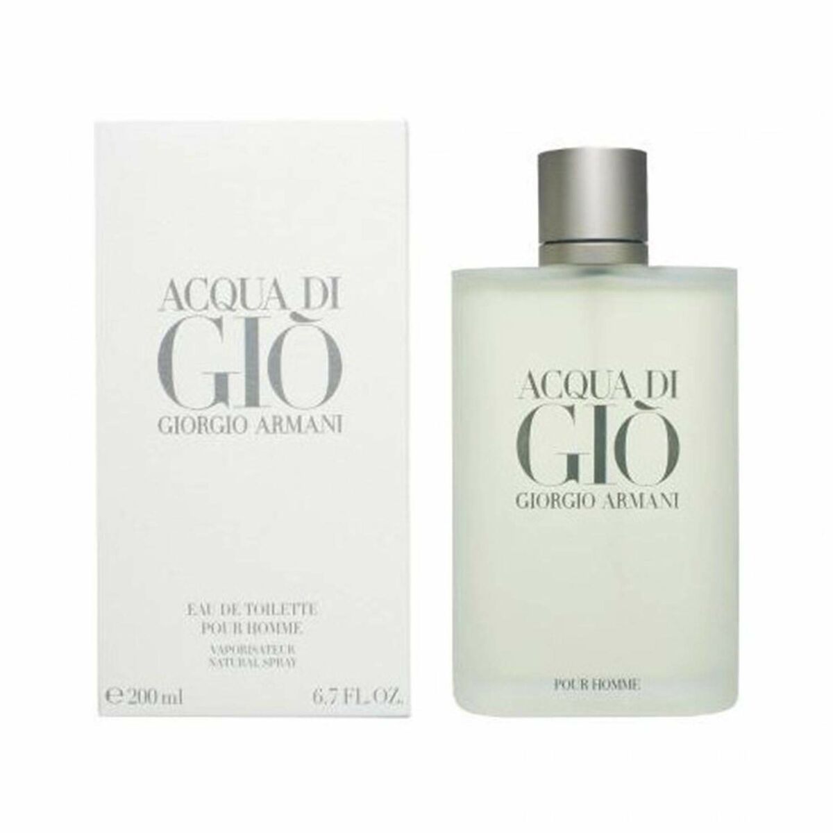 Herrenparfüm Armani Acqua Di Gio Homme EDT 200 ml - AWK Flagship