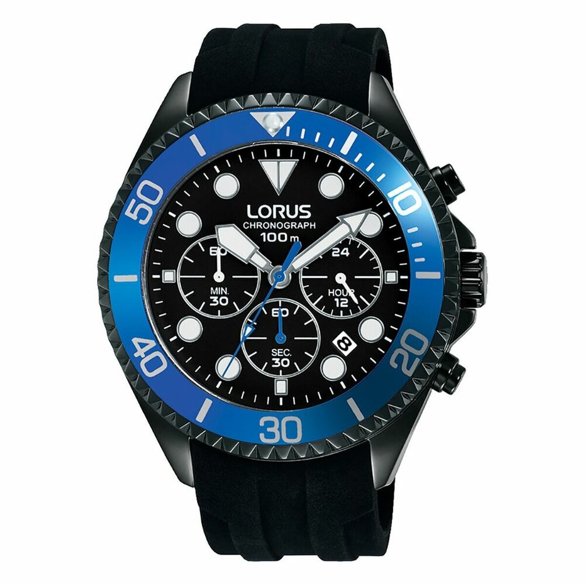 Herrenuhr Lorus RT323GX9 Schwarz - AWK Flagship