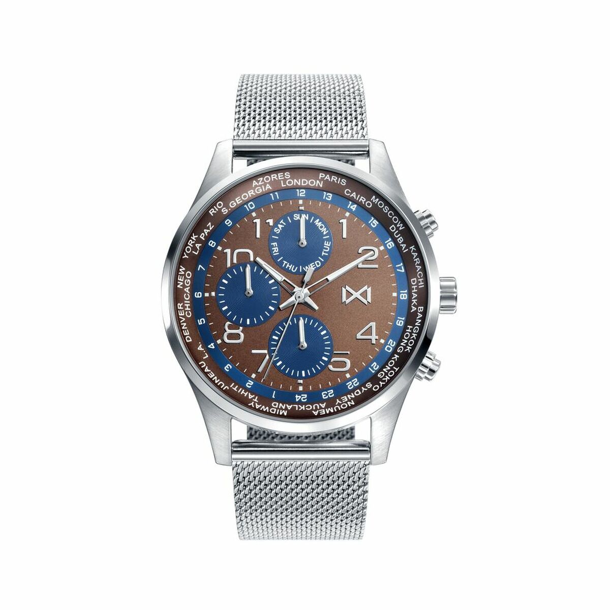 Unisex-Uhr Mark Maddox HM7126-47 (Ø 44 mm) - AWK Flagship