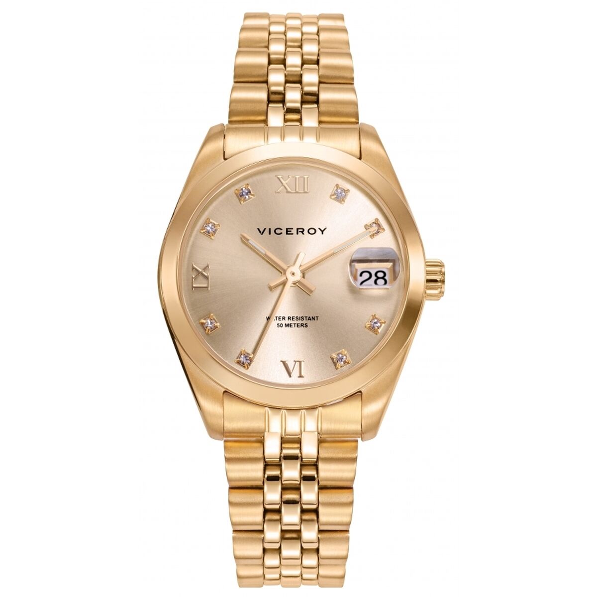 Herrenuhr Viceroy 42414-23 Gold (Ø 31 mm) - AWK Flagship