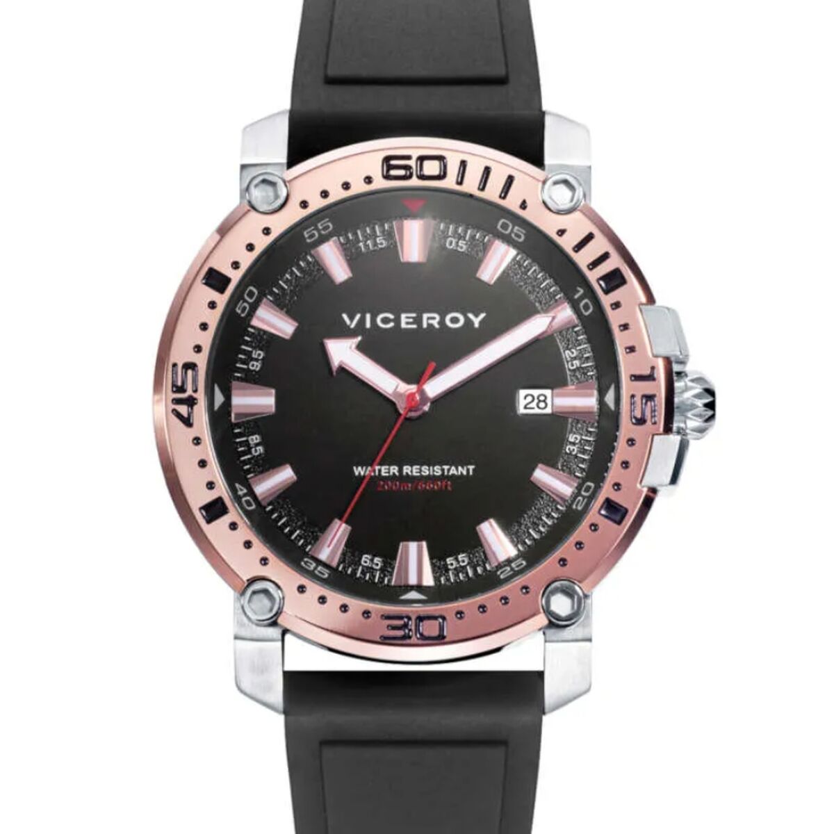 Herrenuhr Viceroy 46825-47 Schwarz (Ø 44 mm) - AWK Flagship