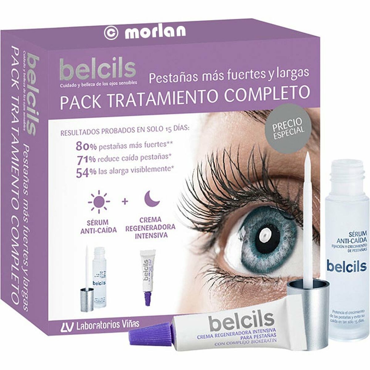 Kosmetik-Set Belcils TRATAMIENTO PESTAÑAS BELCILS 2 Stücke - AWK Flagship