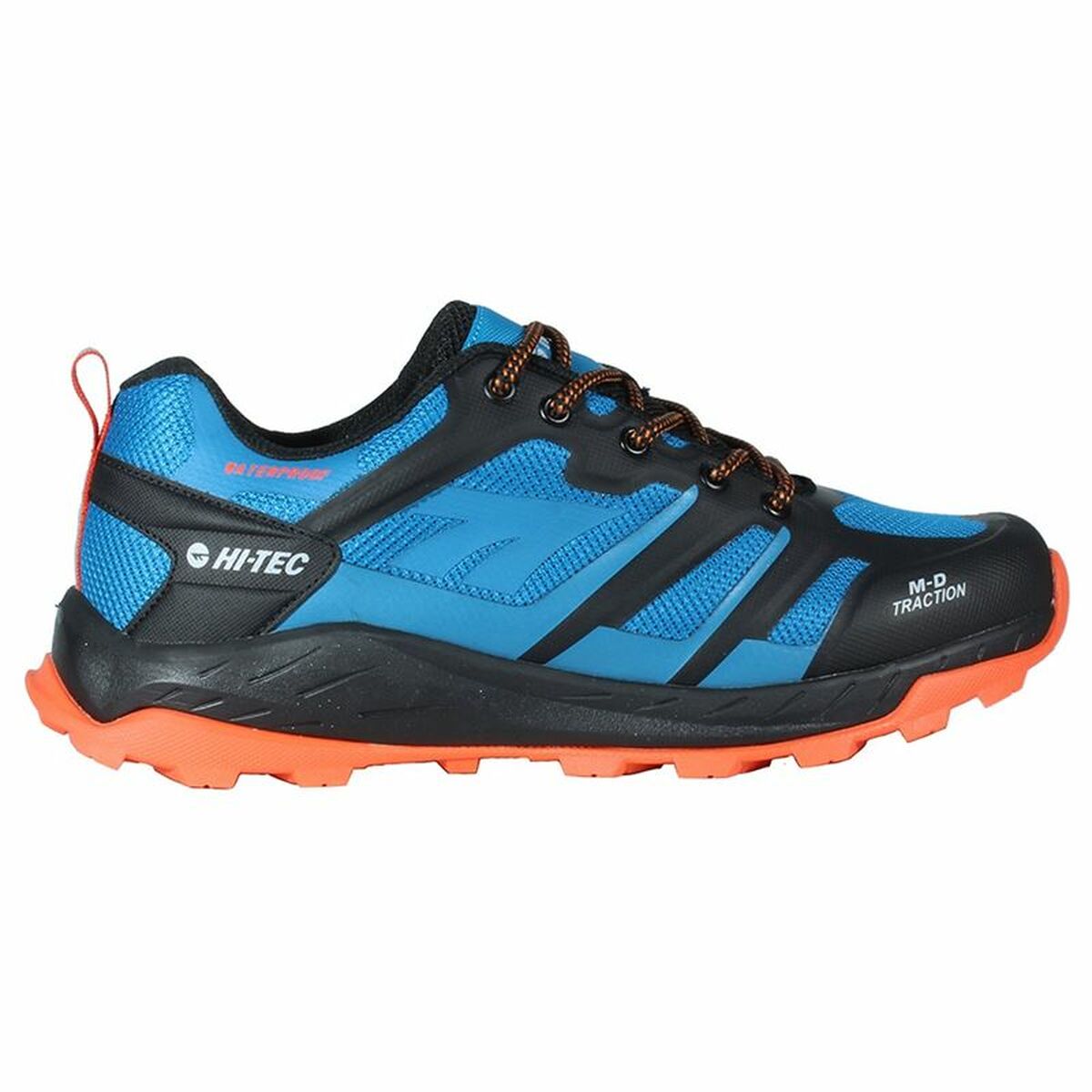 Laufschuhe für Erwachsene Hi-Tec Toubkal Low Waterproof Marineblau Herren - AWK Flagship