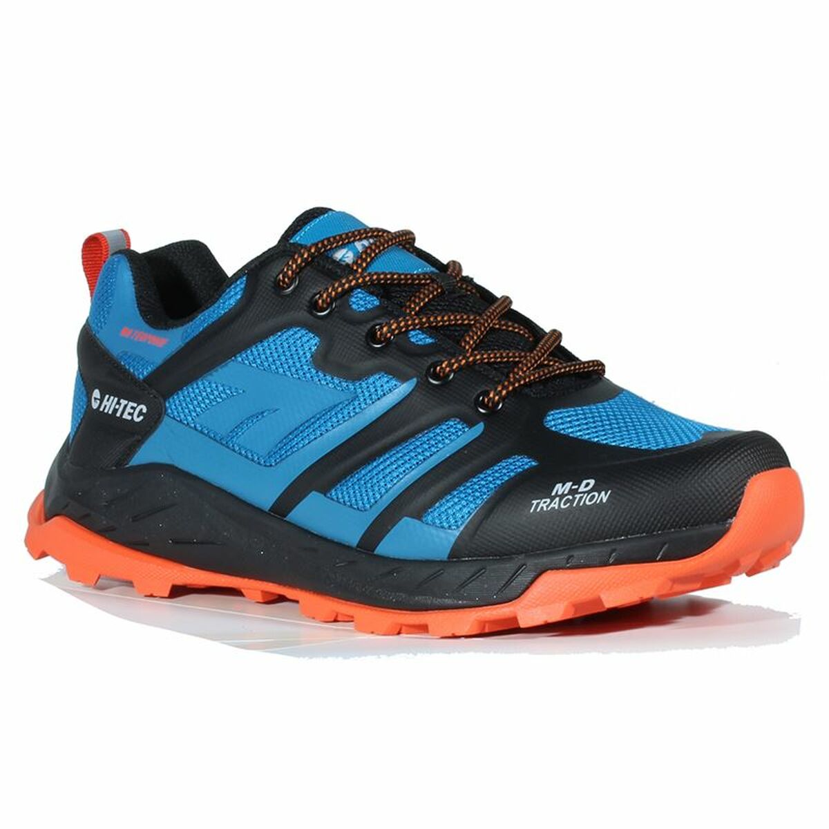 Laufschuhe für Erwachsene Hi-Tec Toubkal Low Waterproof Marineblau Herren - AWK Flagship