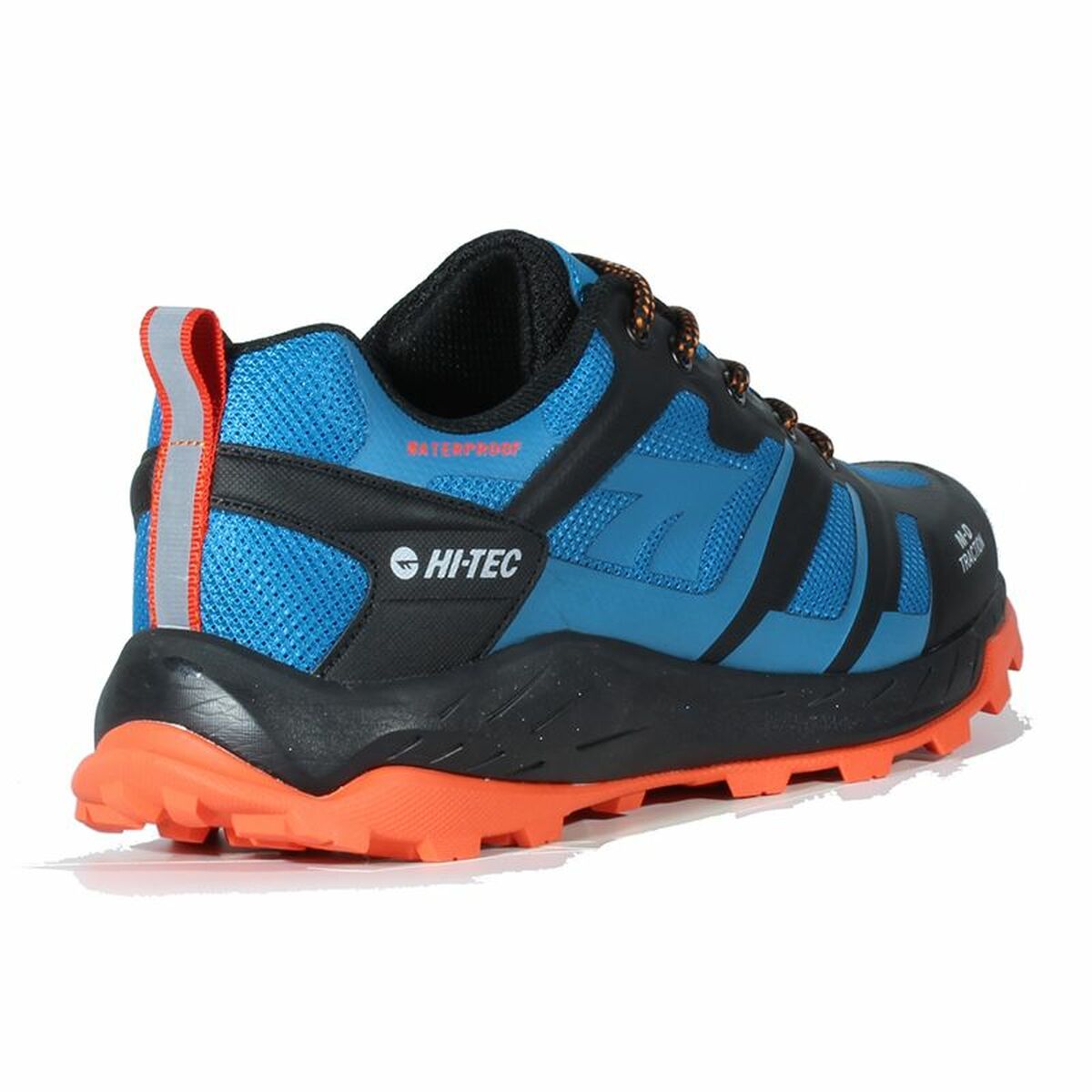 Laufschuhe für Erwachsene Hi-Tec Toubkal Low Waterproof Marineblau Herren - AWK Flagship