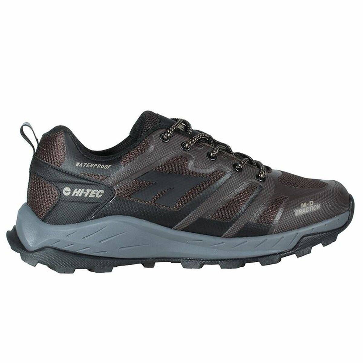 Laufschuhe für Erwachsene Hi-Tec Toubkal Low Braun - AWK Flagship