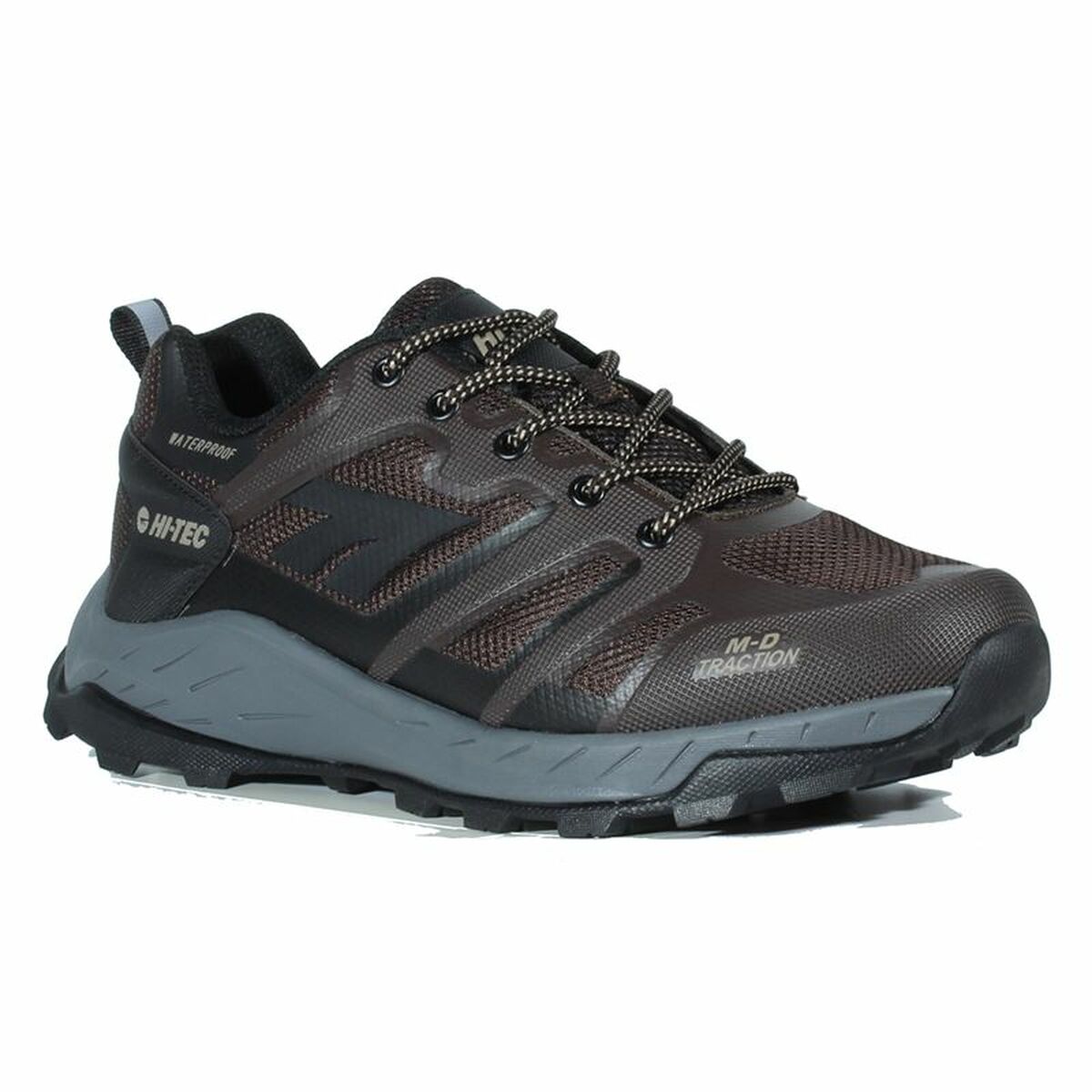 Laufschuhe für Erwachsene Hi-Tec Toubkal Low Braun - AWK Flagship