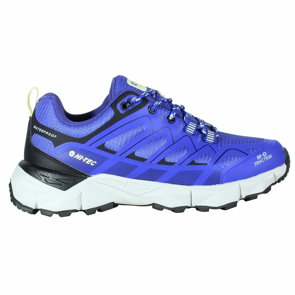 Laufschuhe für Damen Hi-Tec Soira Low Waterproof Royal Blau - AWK Flagship