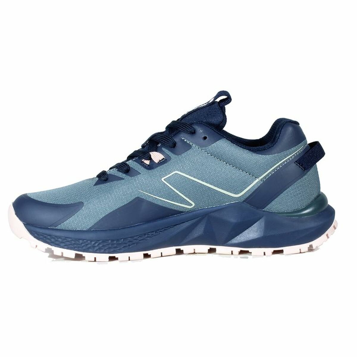 Laufschuhe für Damen Hi-Tec Geo Tempo Trail Dusty Blau Hellblau - AWK Flagship