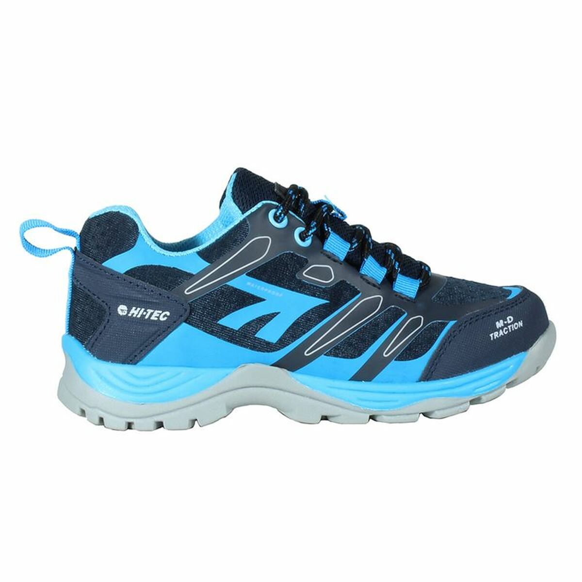 Laufschuhe für Erwachsene Hi-Tec Toubkal Low Dunkelblau - AWK Flagship