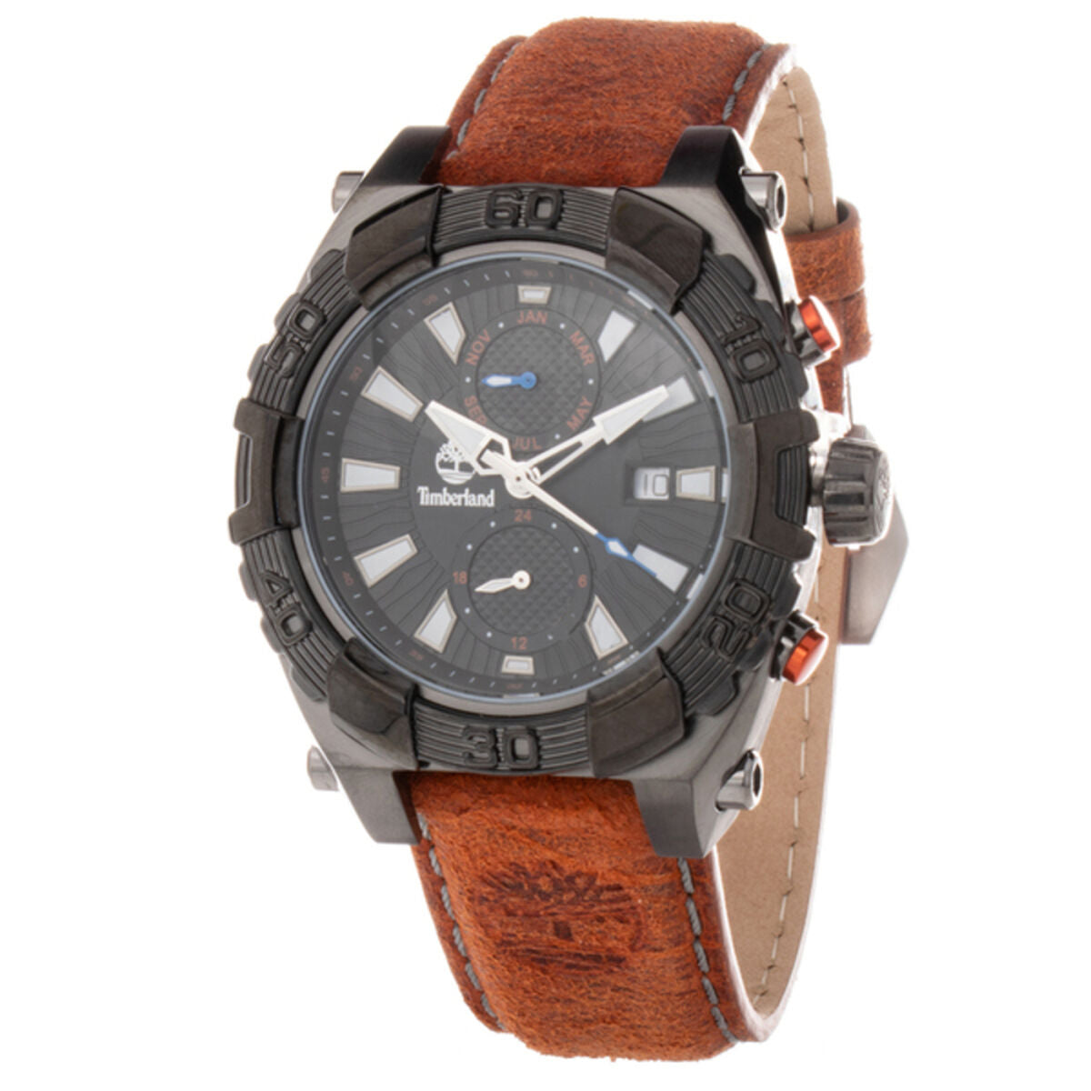 Herrenuhr Timberland TBL13332JSTB-BR (Ø 45 mm) - AWK Flagship