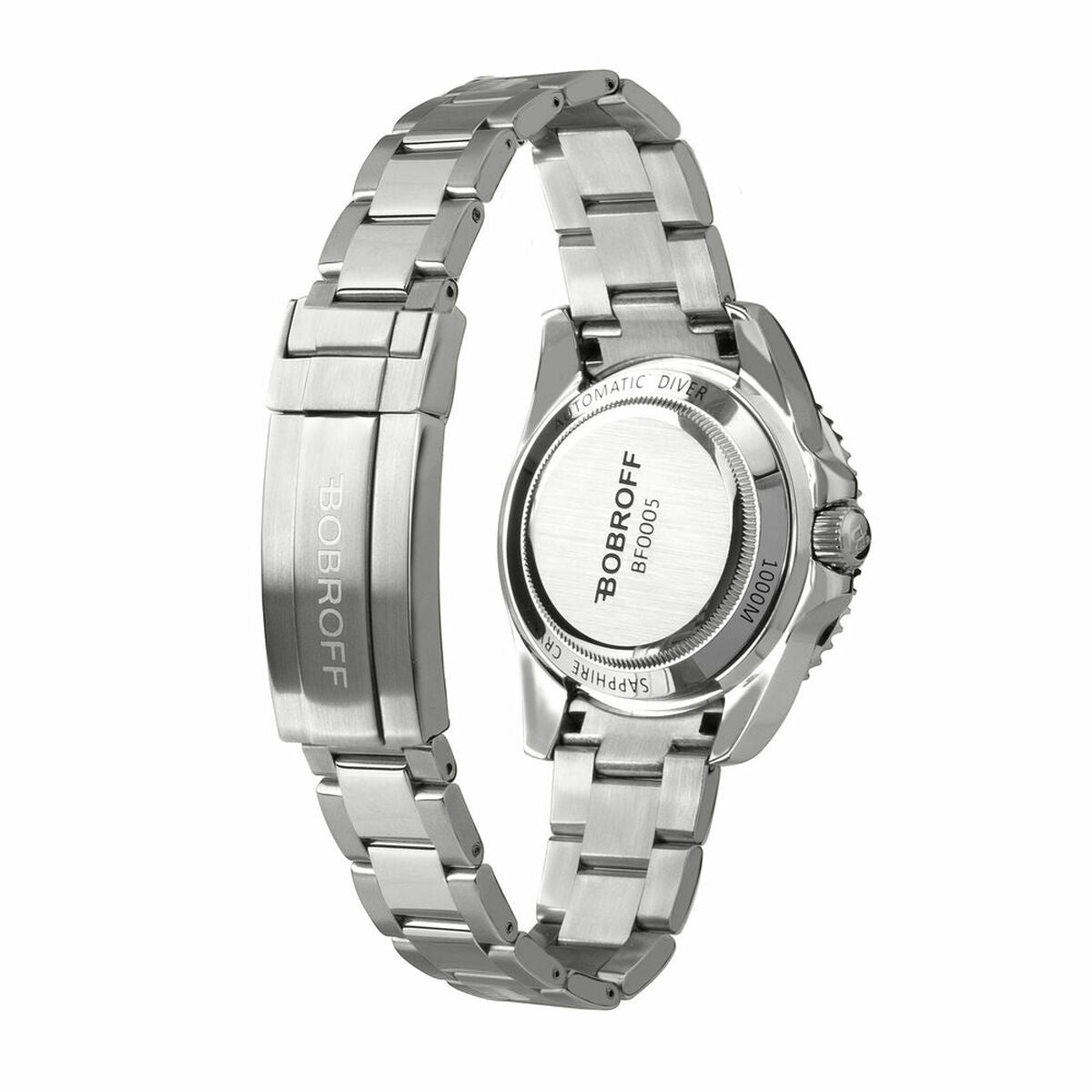 Unisex-Uhr Bobroff BF0005 (Ø 41 mm) - AWK Flagship