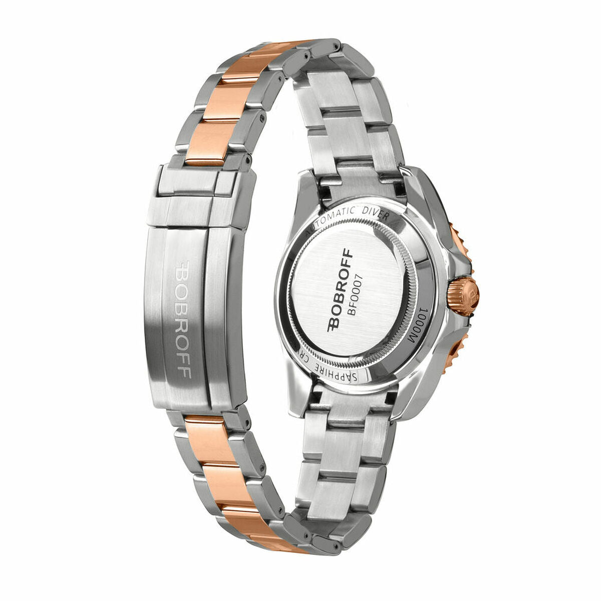 Unisex-Uhr Bobroff BF0007 (Ø 41 mm) - AWK Flagship