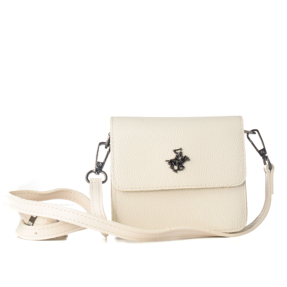 Damen Handtasche Beverly Hills Polo Club Weiß - AWK Flagship