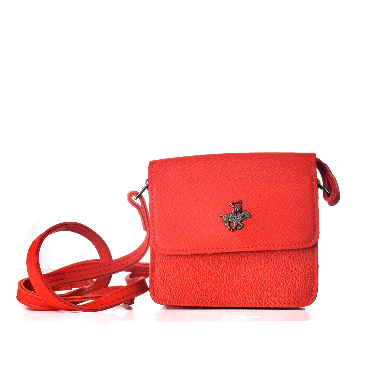 Rote Damen Handtasche von Beverly Hills Polo Club - AWK Flagship