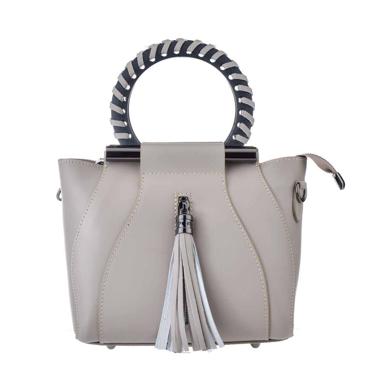 Beige Damen Handtasche von Mia Tomazzi - AWK Flagship