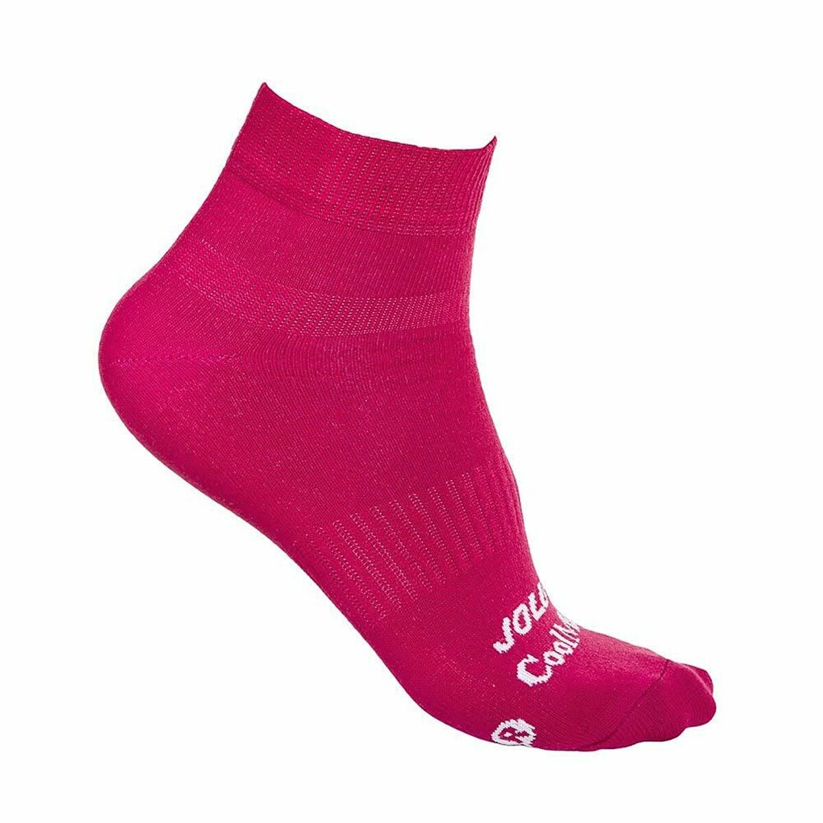 Socken Joluvi Classic Coolmax Low Rosa - AWK Flagship