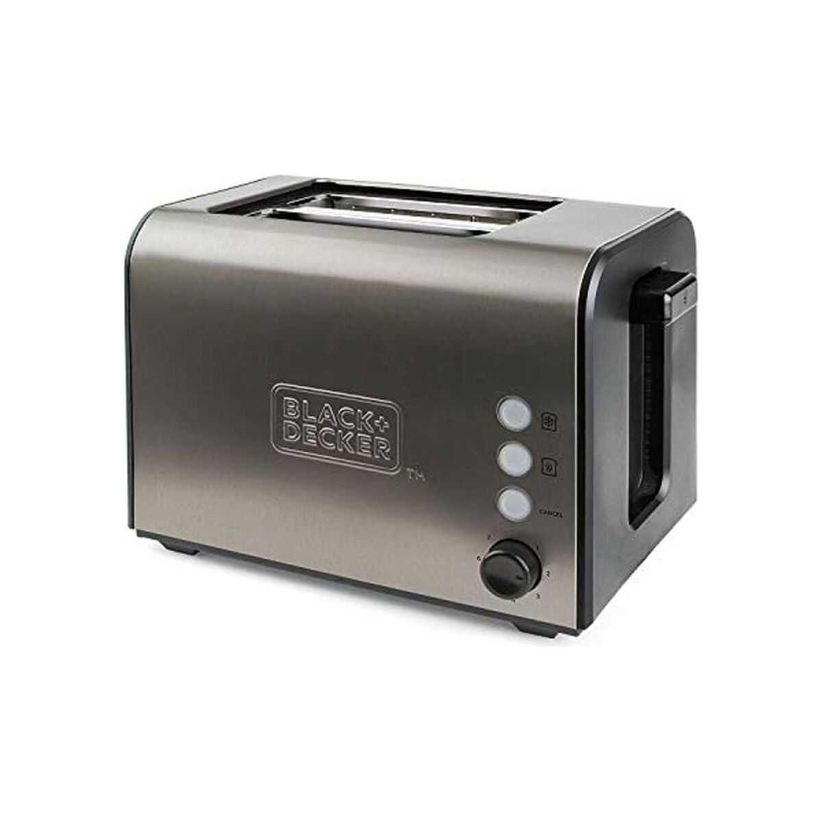 Toaster Black & Decker BXTO900E Edelstahl 900 W - AWK Flagship