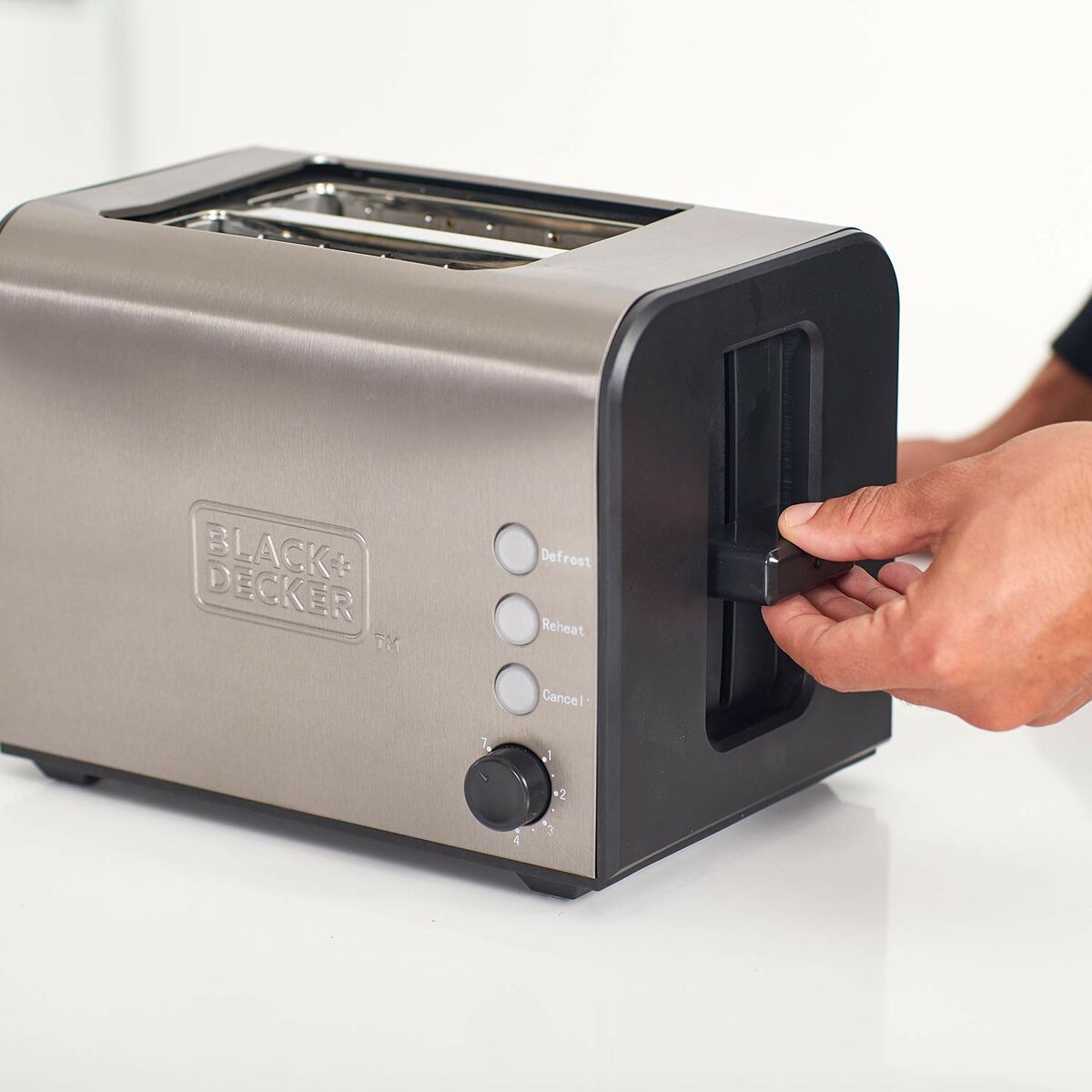 Toaster Black & Decker BXTO900E Edelstahl 900 W - AWK Flagship