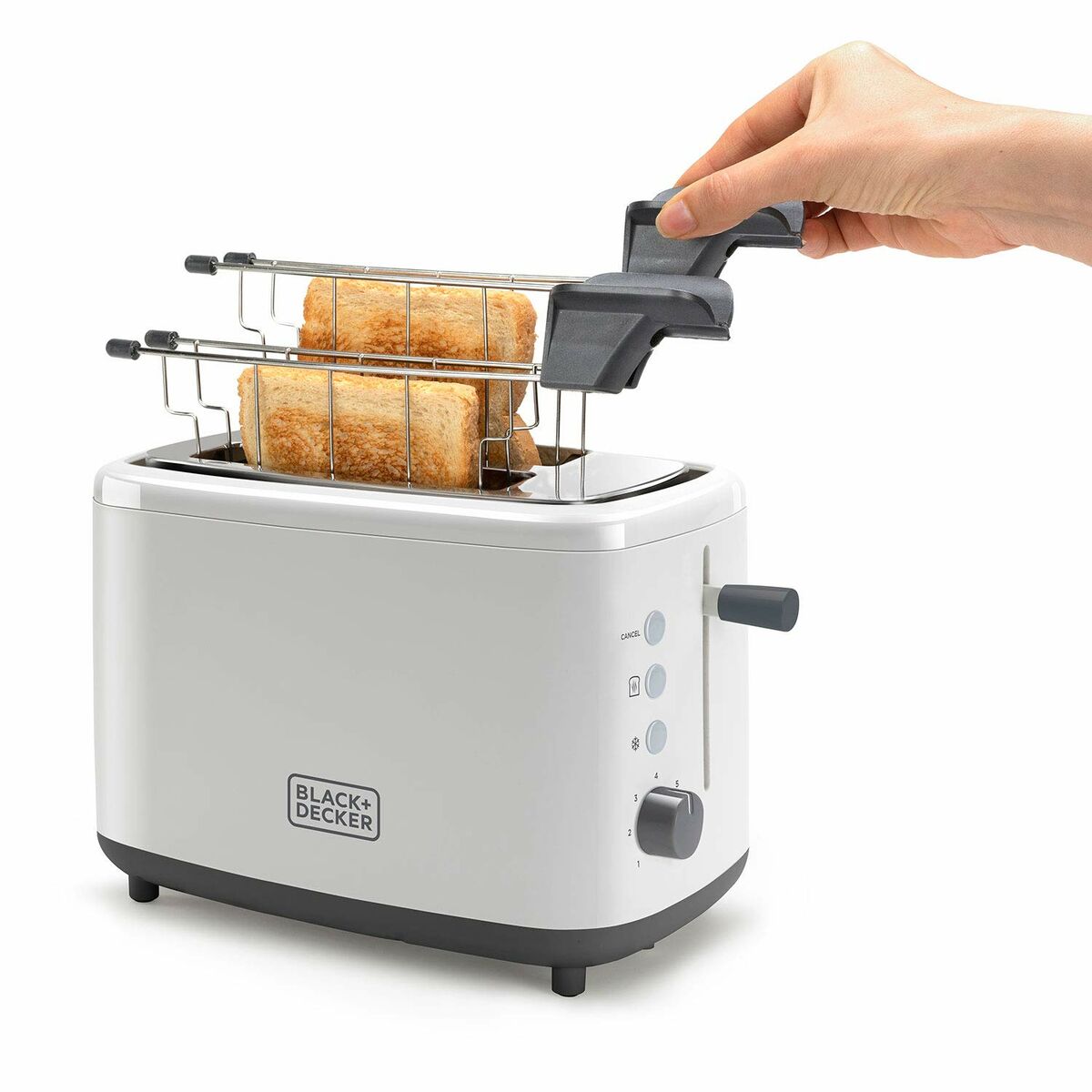 Toaster Black & Decker BXTOA820E - AWK Flagship