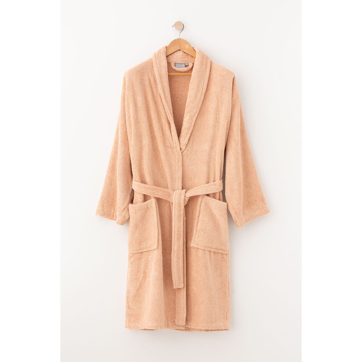 Bademantel Paduana Beige Camel 450 g/m² 100 % Baumwolle - AWK Flagship