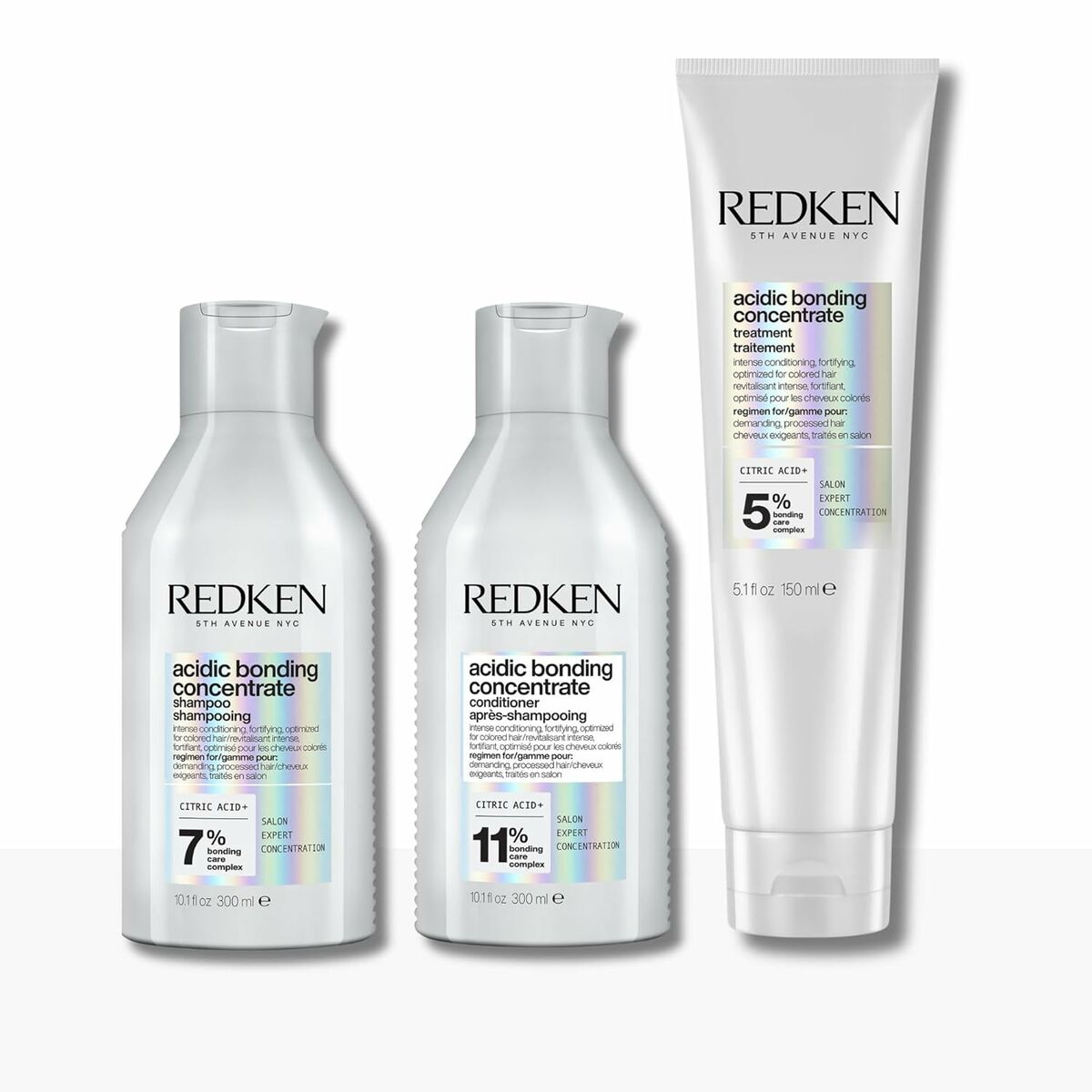 Shampoo und Spülung Redken ACIDIC BONDING CONCENTRATE - AWK Flagship