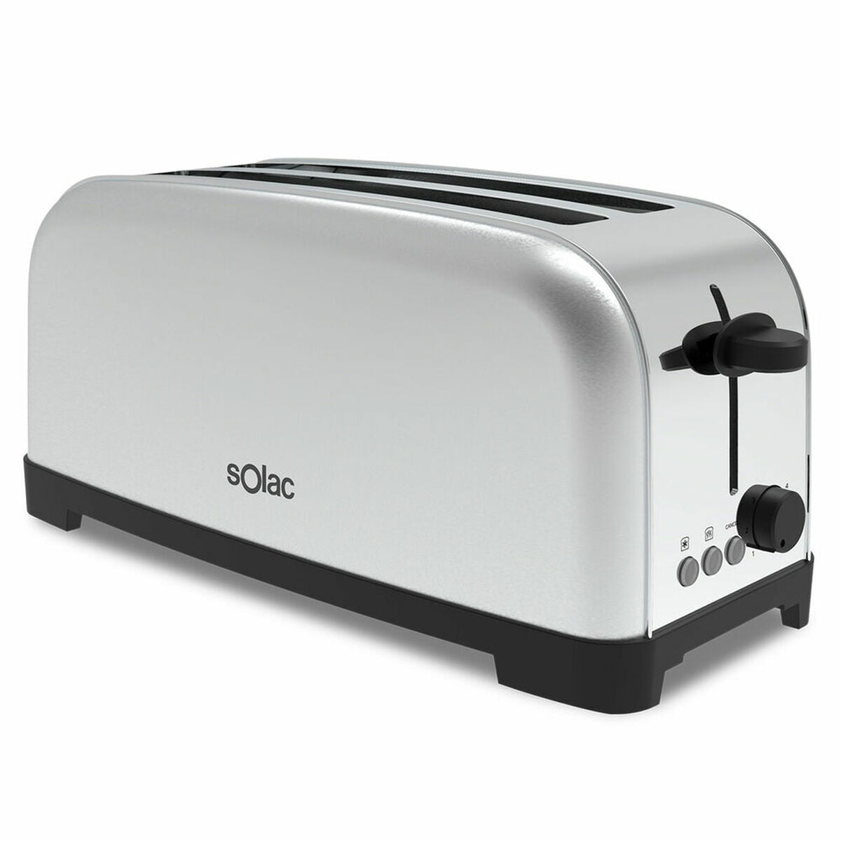Toaster Solac TL5419 1400W Stahl 1400 W - AWK Flagship