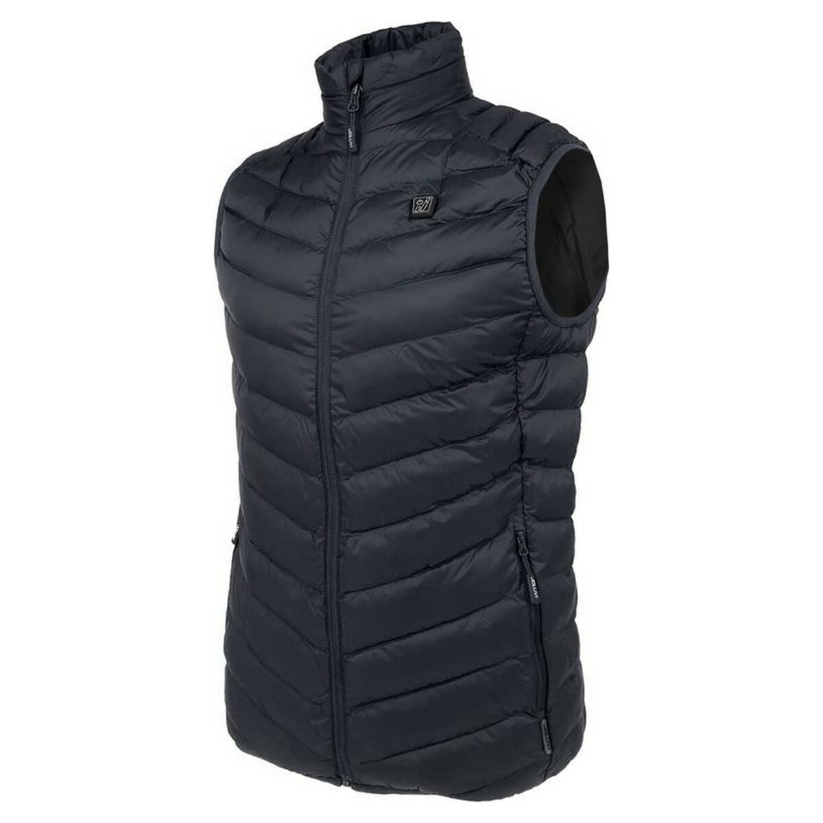 Sportweste Unisex Joluvi Heat M S Schwarz - AWK Flagship