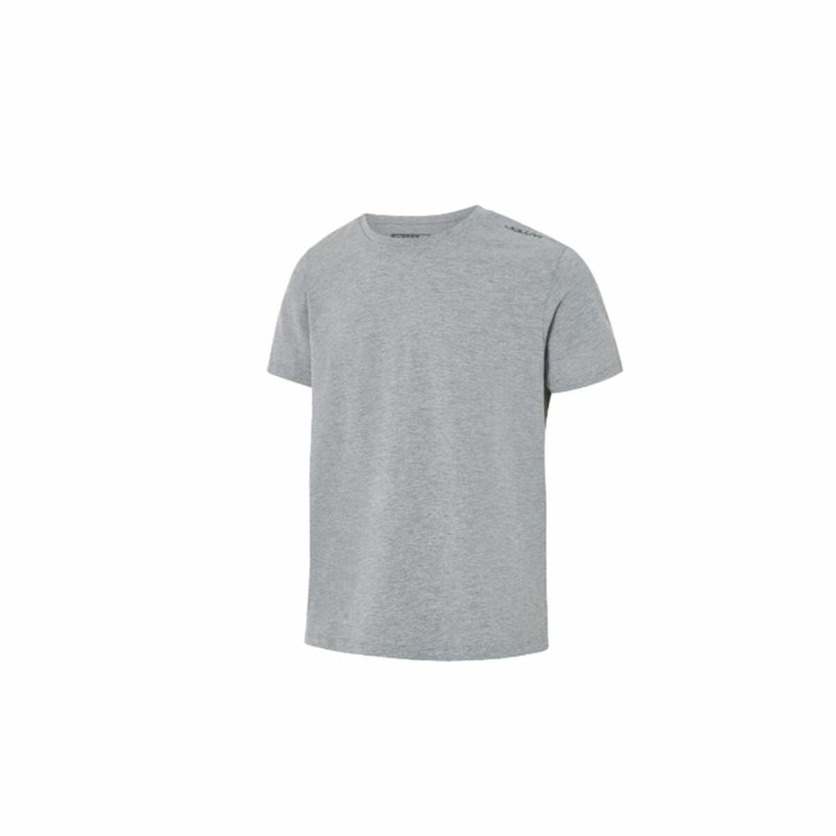 Herren Kurzarm-T-Shirt Joluvi Combed Grau - AWK Flagship