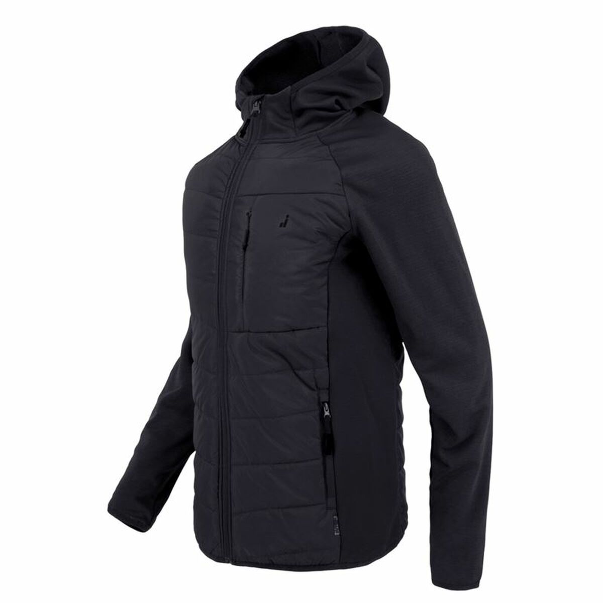 Wasserdichte Jacke für Männer Joluvi Hybrid 3.0 Schwarz - AWK Flagship