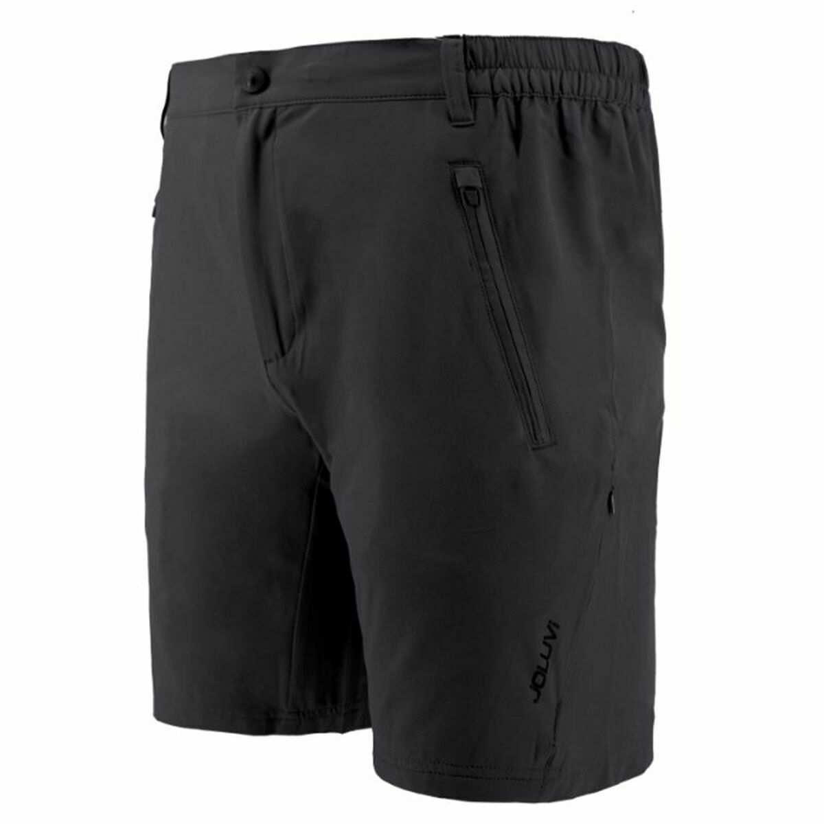 Herren-Sportshorts Joluvi Outdoor Munster Schwarz Berg - AWK Flagship