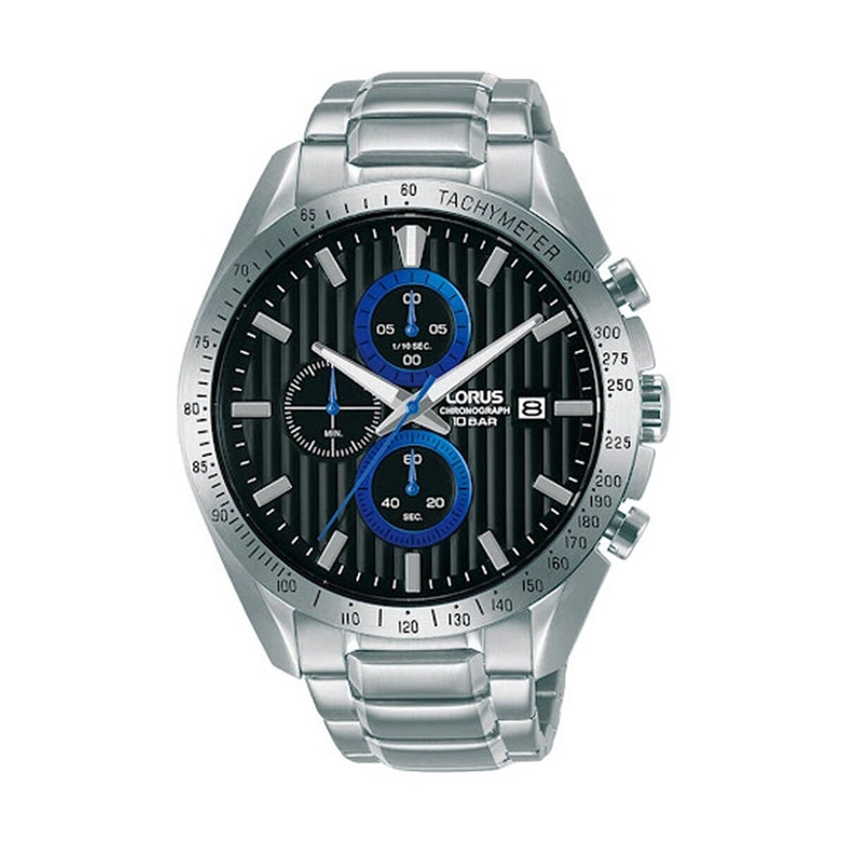 Herrenuhr Lorus SPORTS Silberfarben (Ø 45 mm) - AWK Flagship