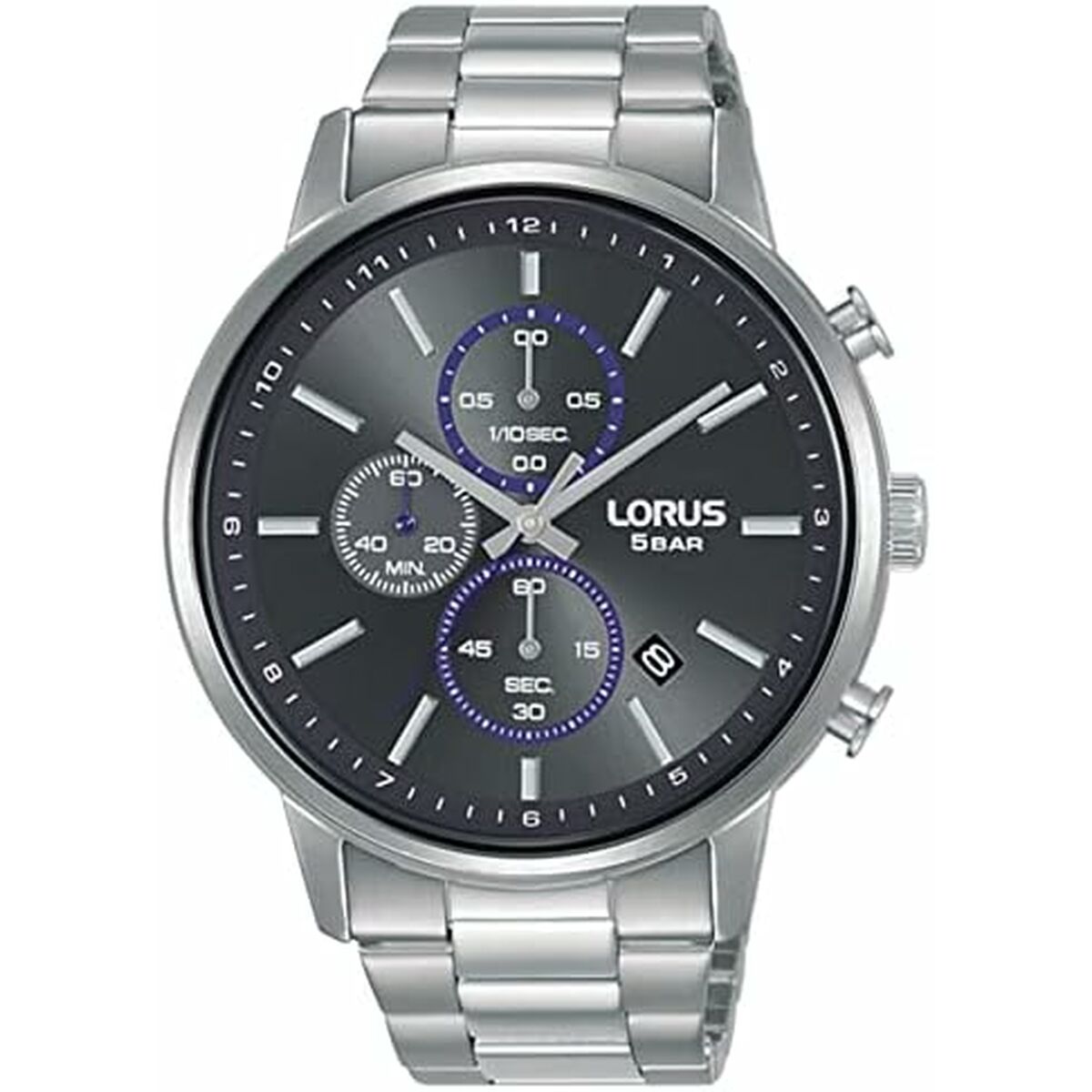 Herrenuhr Lorus RM399GX9 Grau Silberfarben - AWK Flagship