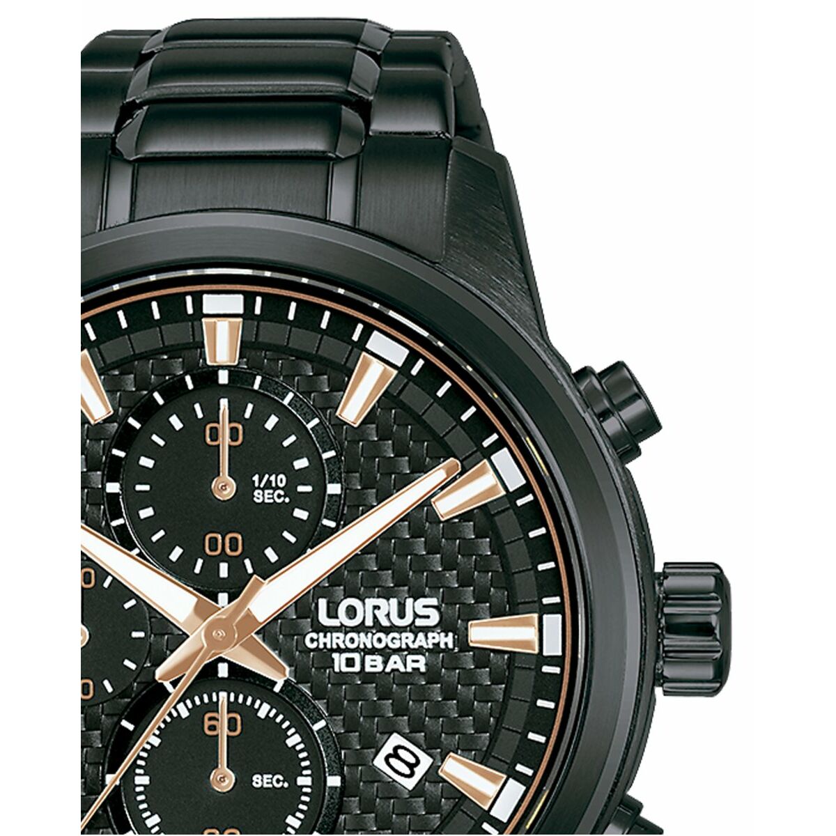 Herrenuhr Lorus RM323HX9 Schwarz - AWK Flagship