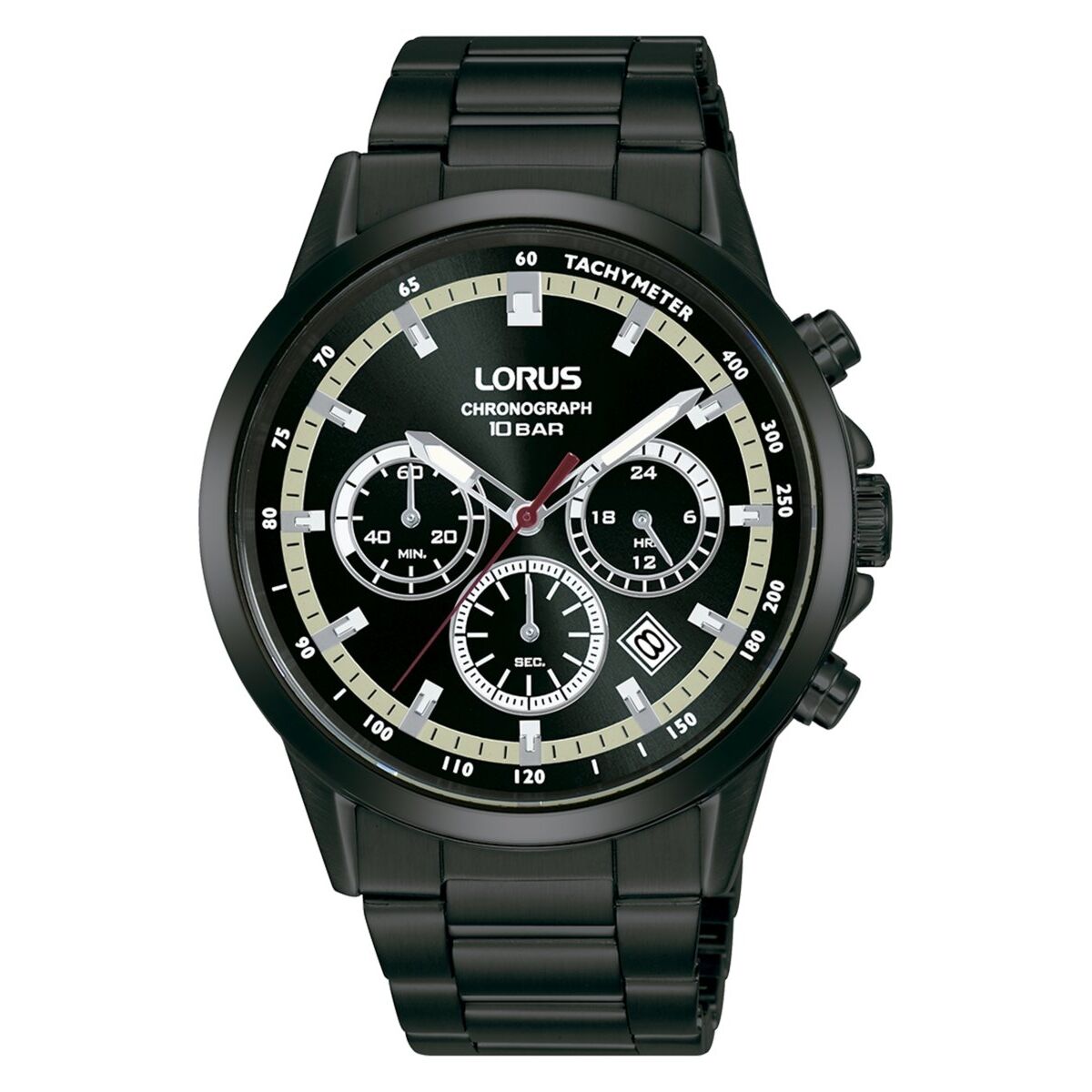 Herrenuhr Lorus RT399JX9 Schwarz - AWK Flagship