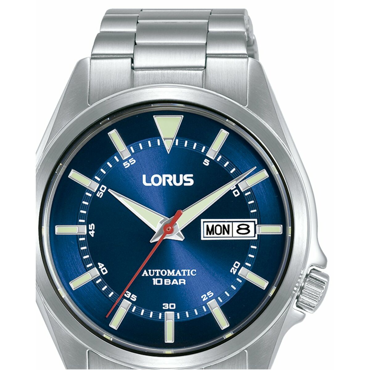 Herrenuhr Lorus RL419BX9 Silberfarben - AWK Flagship