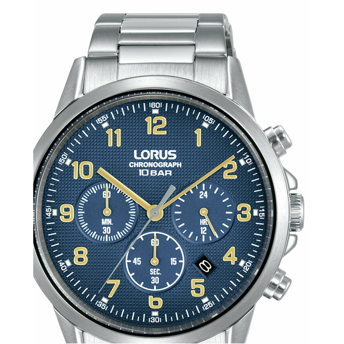 Herrenuhr Lorus RT317KX9 Silberfarben - AWK Flagship